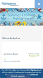 Mobile Screenshot of flightgenius.it